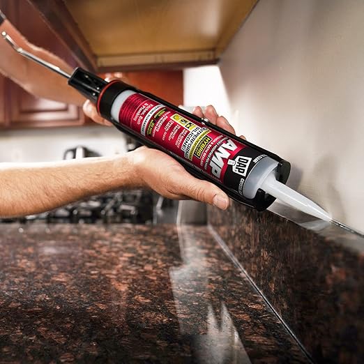 Sellador DAP AMP para Cocina y Baño, Transparente, 255 g miniatura 7
