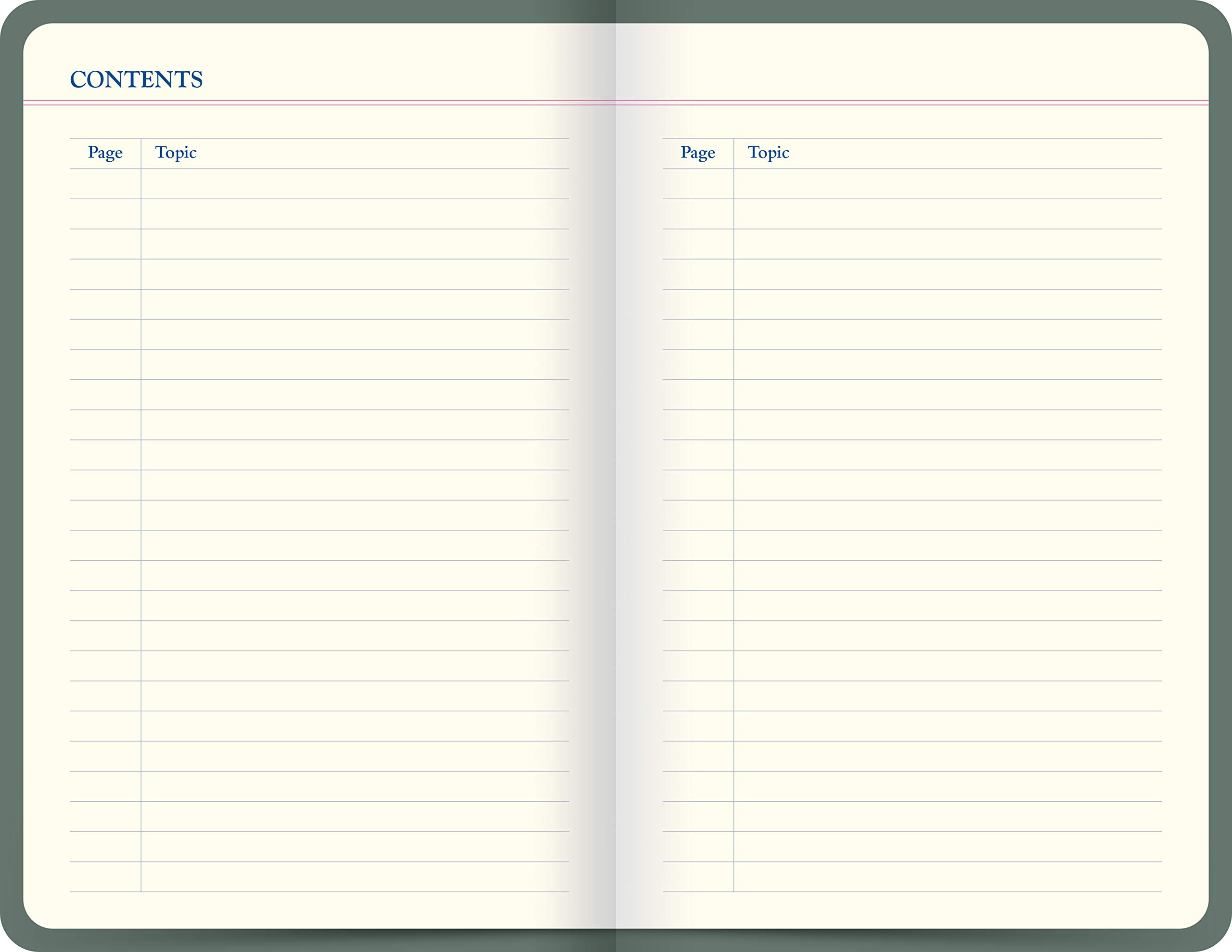 Letts Icon Travel Journal - green - Image 4