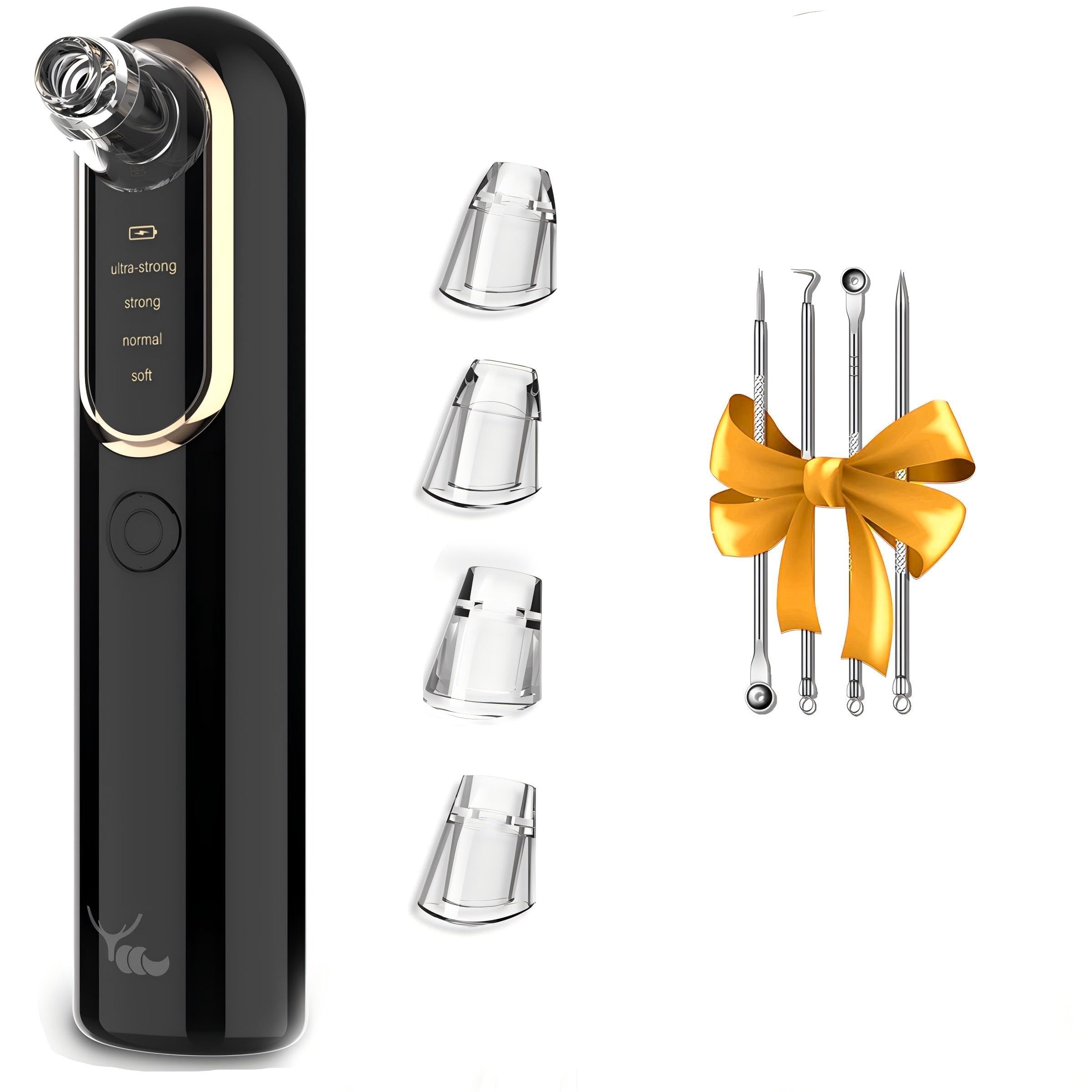 Amazon.com: Yccu Blackhead Remover Vacuum Pore Extractor Black