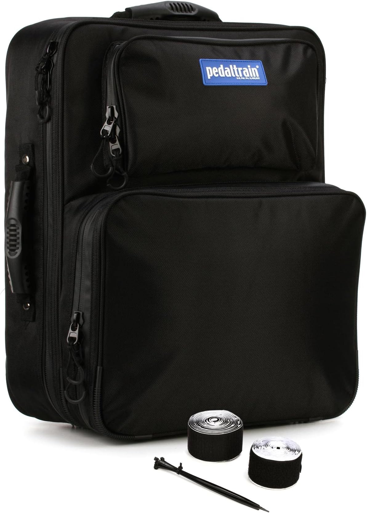 Pedaltrain PT-18-PSC-X Case for Classic Jr PT-JR and Novo 18 Backpack - 2 Pouches