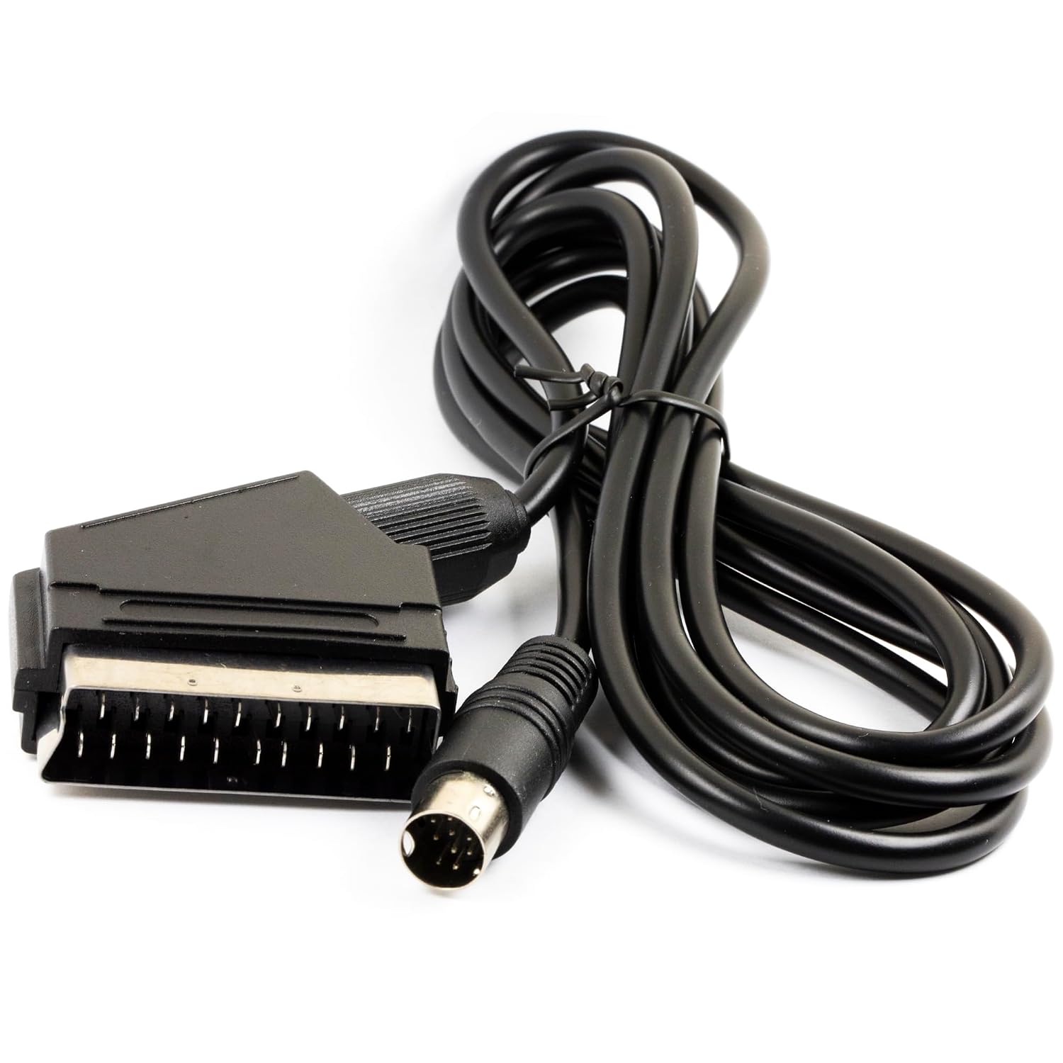 6FT RGB Scart AV Cable for Sega Genesis 2 &3 / MD2 / MD3