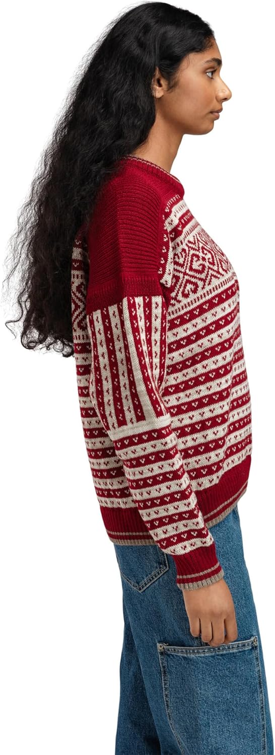 Dale of Norway Ramberg Women’s Sweater - Crew Neck Sweater for Women