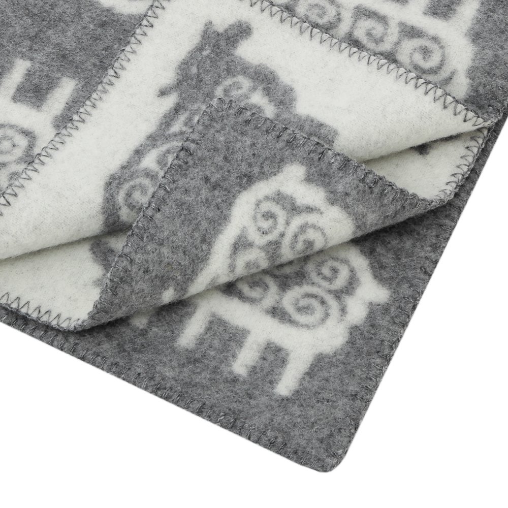 Amazon｜クリッパン ブランケット ウールブランケット ハーフ