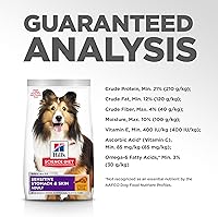 Vista 10 de Hill's Science Diet comida para perros adultos, estómago sensible y piel seca, Regular