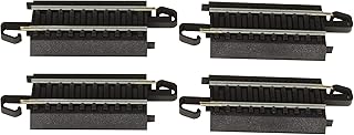 Bachmann Trains Snap-Fit E-Z Track 3” Straight Track (4/Card)