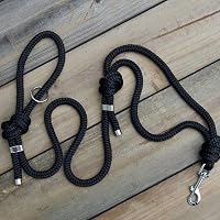 KINGLAKE 6mm Paracord Kötél Fekete 30m Nylon Kötél Kempinghez Kerthez 3