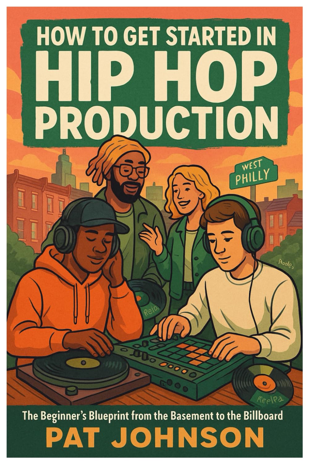 How to get started in Hip Hop production: "The Beginner’s Blueprint from the Basement to the Billboard"