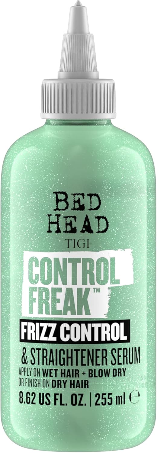 TIGI Bed Head Control Freak Serum, Frizz Control and Straightener