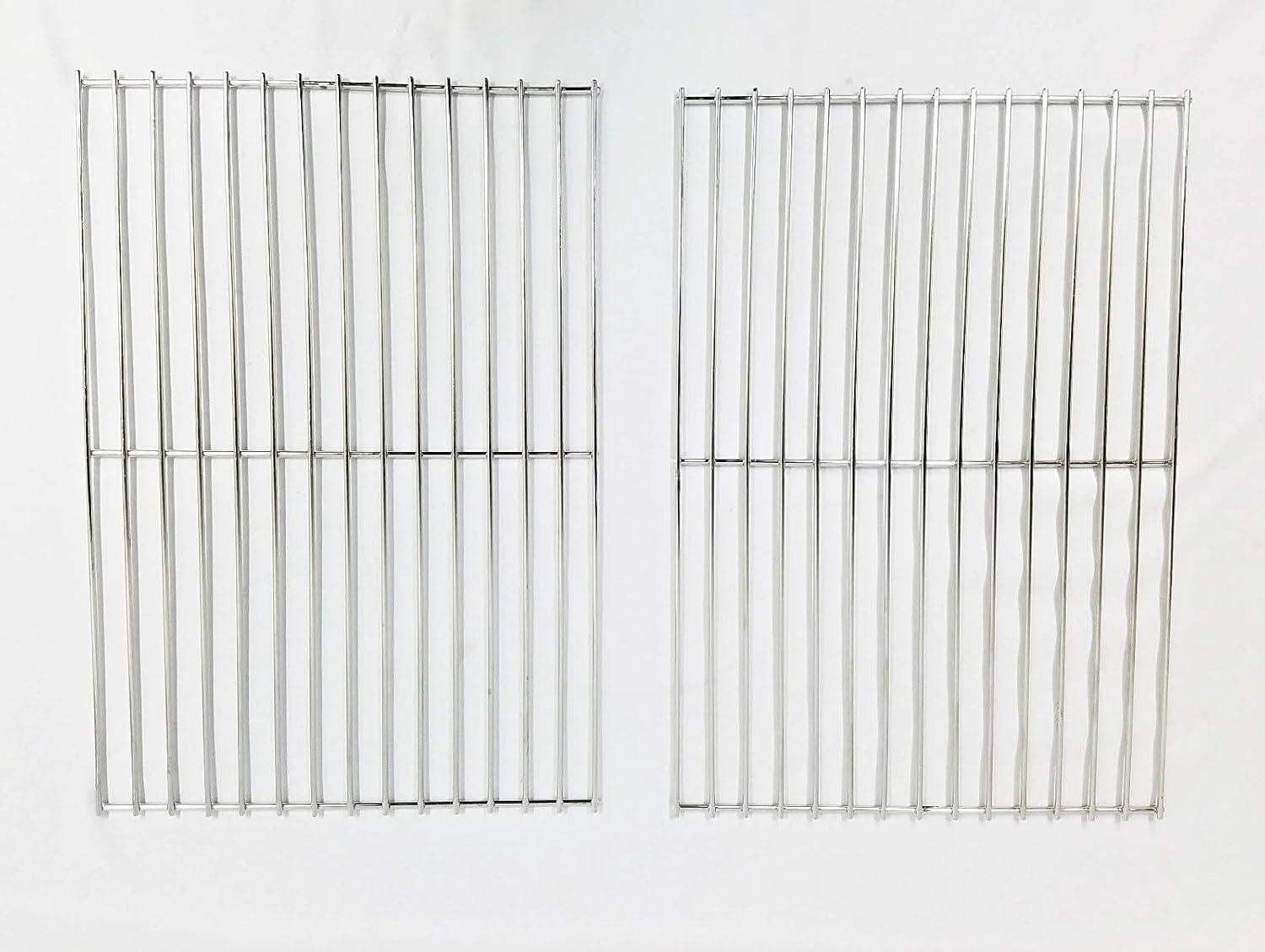 P-1014 Grill Cooking Grates Stainless Steel - for GMG Davy Crockett Cooking Grates Replacement Parts - Grill Replacement part