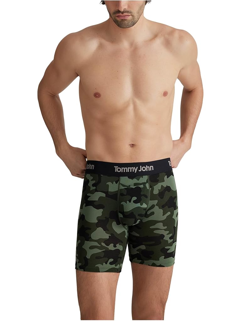 Multi Tommy John Second Skin 6" Boxer Brief