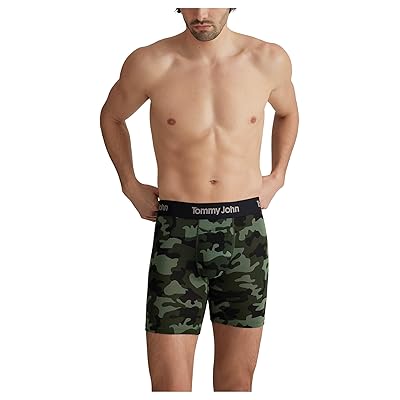 Tommy John Second Skin 6 Boxer Brief Men