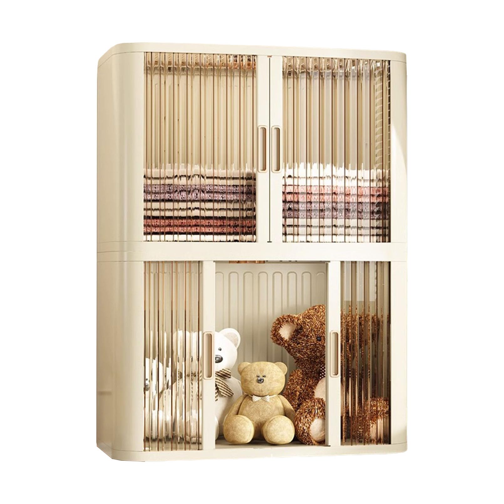 Bacs de rangement pliables pour organiser le salon et la chambre
