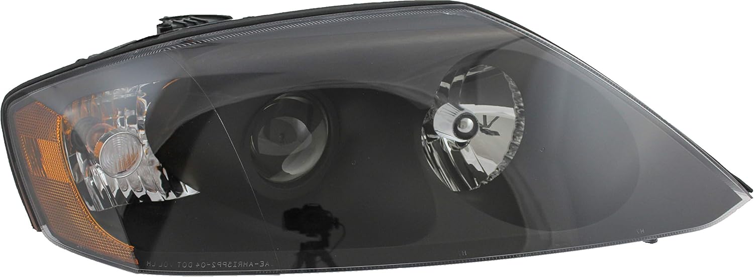 JP Auto Compatible with Hyundai Tiburon Headlight Lamp 2006