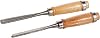 Troy T 25004, Wood Carved Knife Set, 12 Pieces, Grey