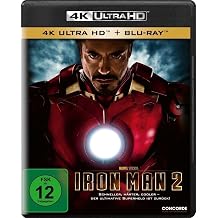 Iron Man 2 4K Ultra HD + Blu-ray [2010] [4K UHD]