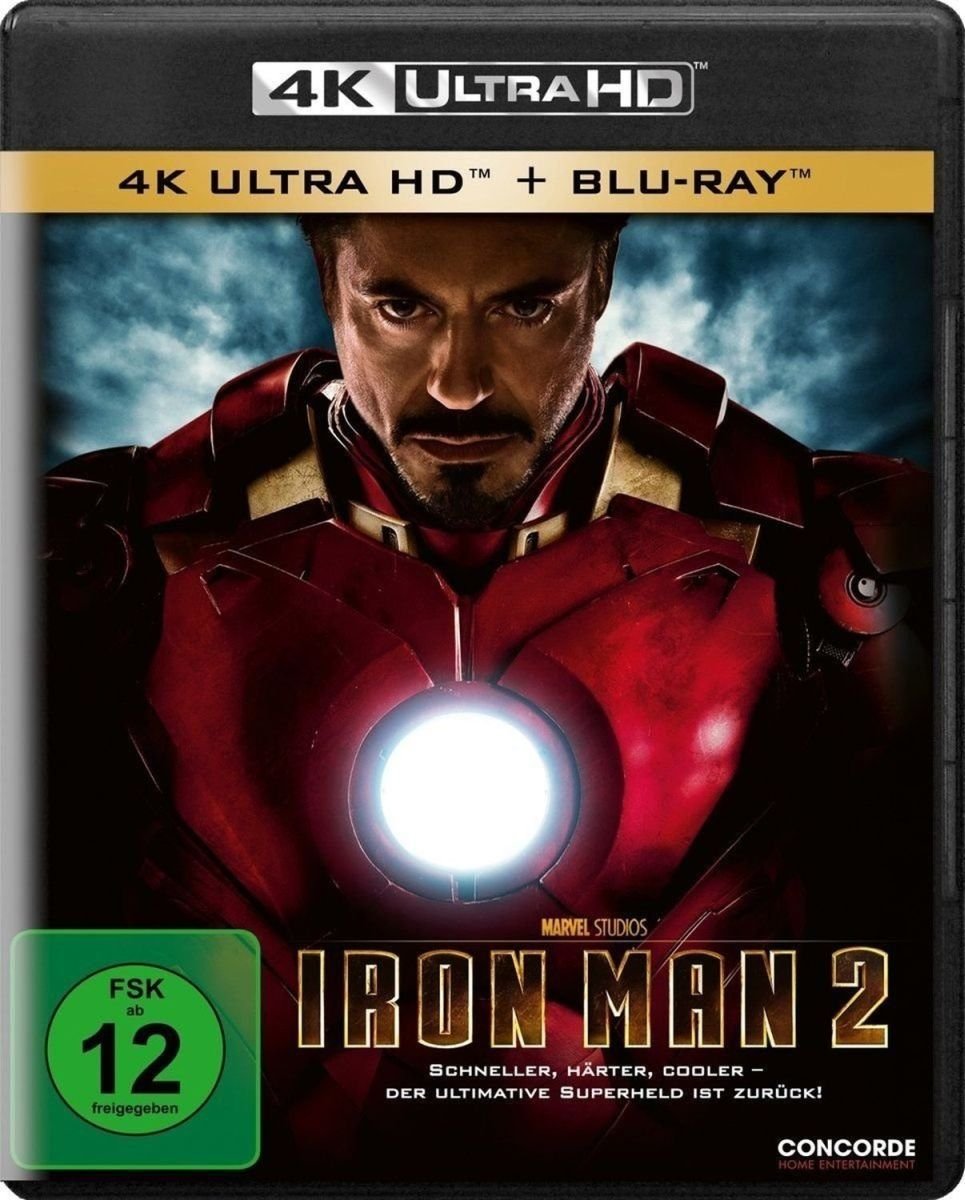Iron Man 2 (4K Ultra HD) (+ Blu-ray) [2010]