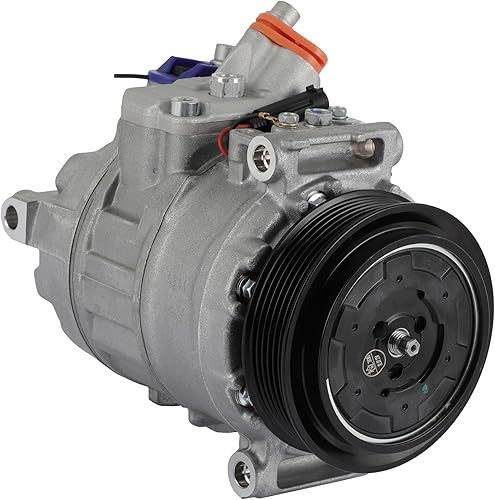 SCITOO Compresor de CA para 2012-2015 para Mercedes-Benz C250 1.8L para C300 3.5L para ML350 3.5L para SLK250 1.8L CO 11480C