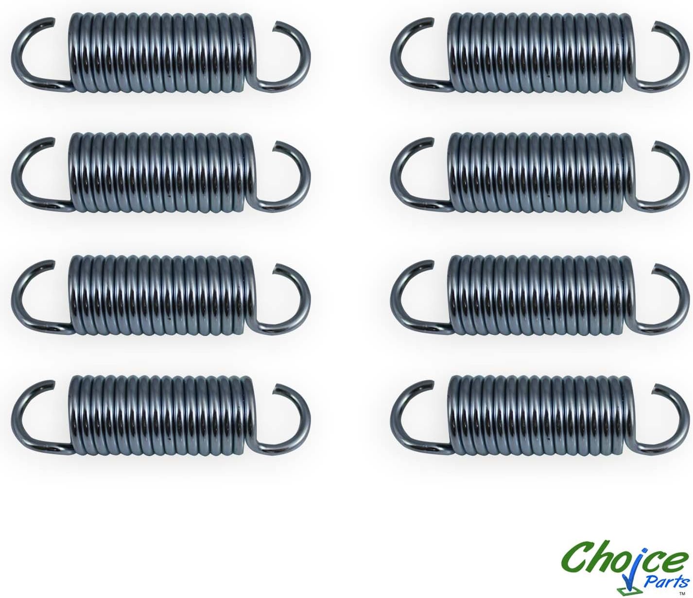 Choice Parts - Daybed, Trundle Bed, or Sofa Bed Replacement Springs (Pack of 8) (3-1/8")