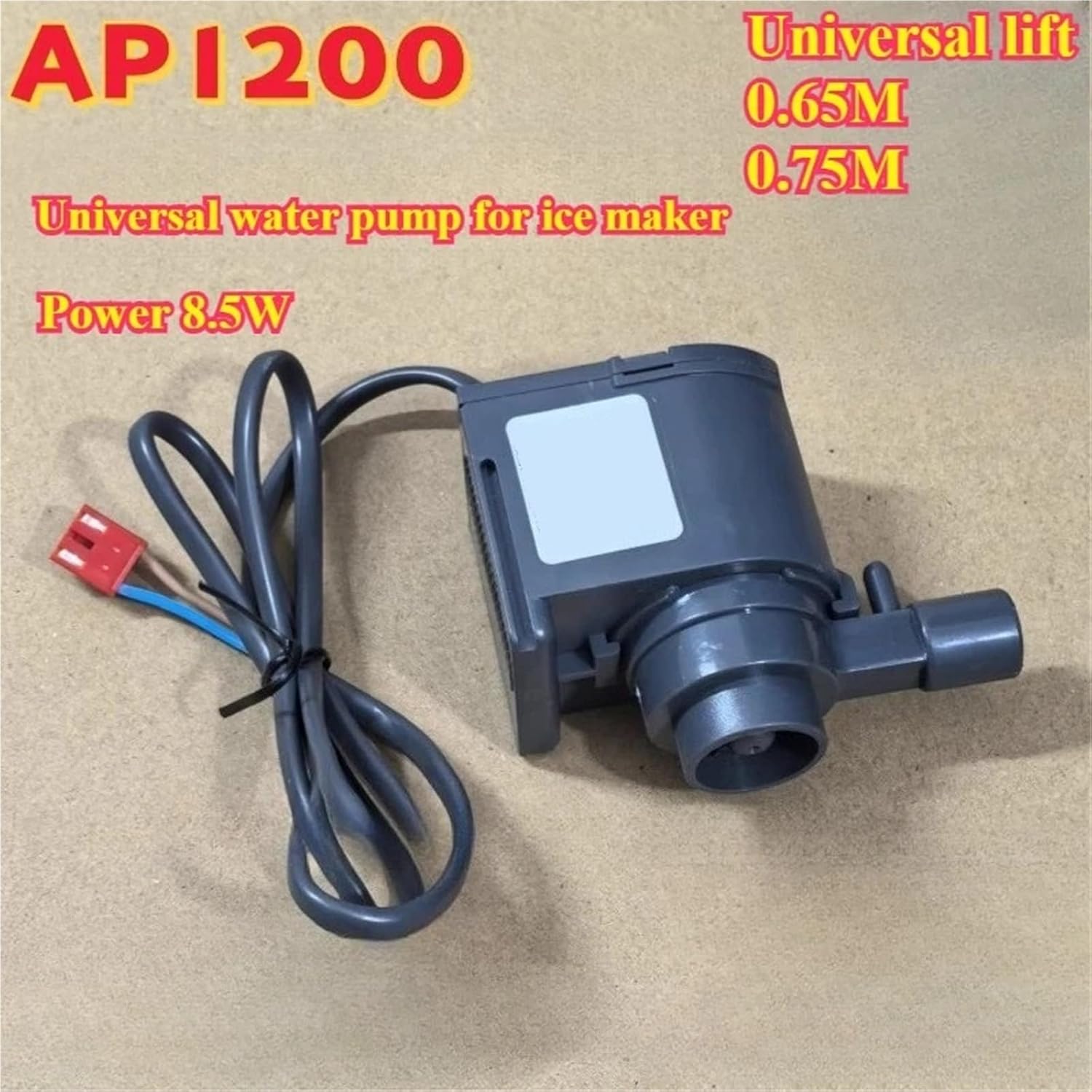 Ice Machine Water Pump 220V Universal Ice Machine 50 60 80 Circulating Submersible Pump AP1200