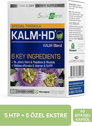 Bigjoy Vitamins Kalm-Hd 60 Bitkisel Kaps l 1 Paket1 x 1 St ck
