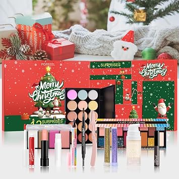 Holiday Makeup Gift Set - Makeup Gifts For Girls 8-12, Beginners to Teens