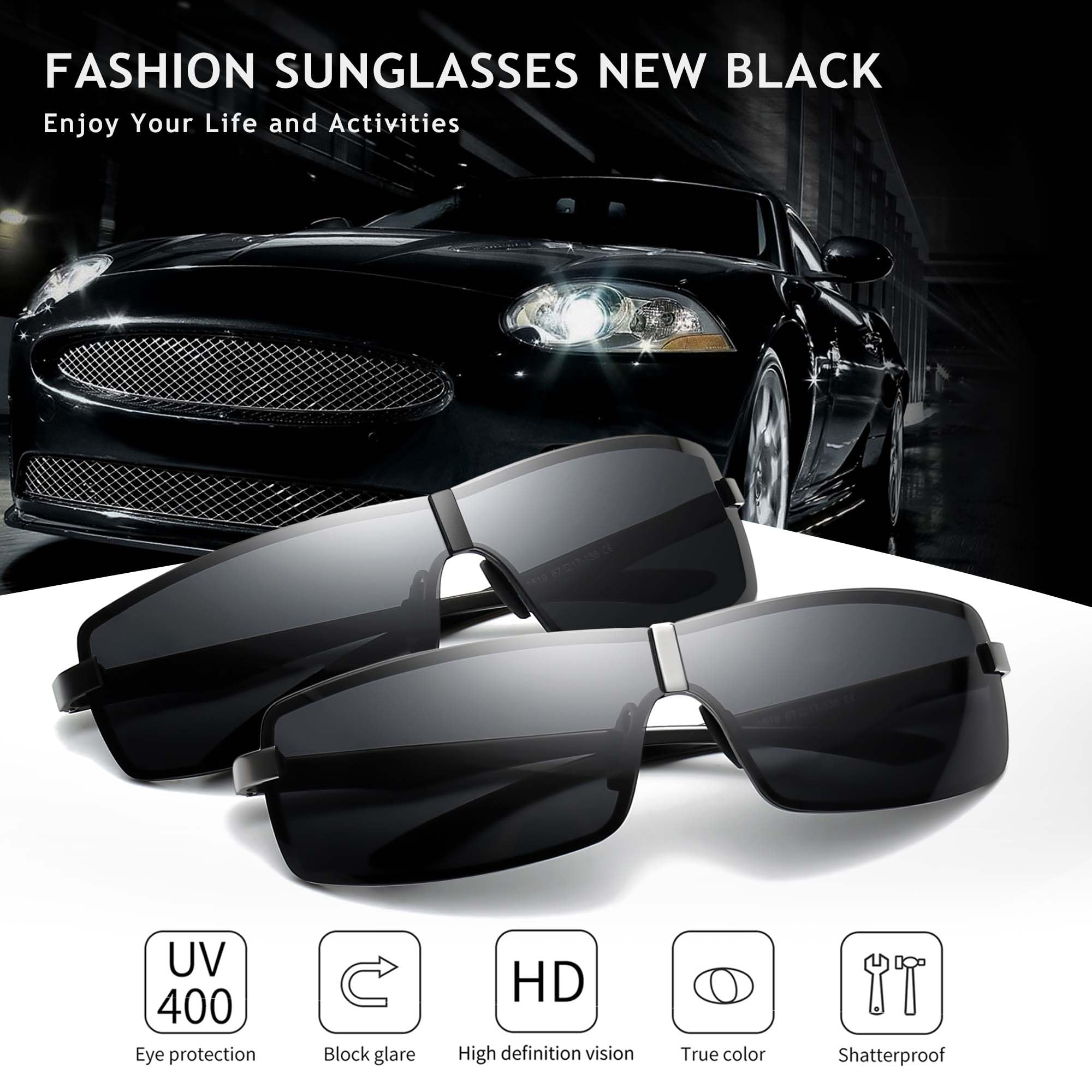 Timberland Men's TB9049SW6202D Polarized Wrap Sunglasses,Black,62 mm