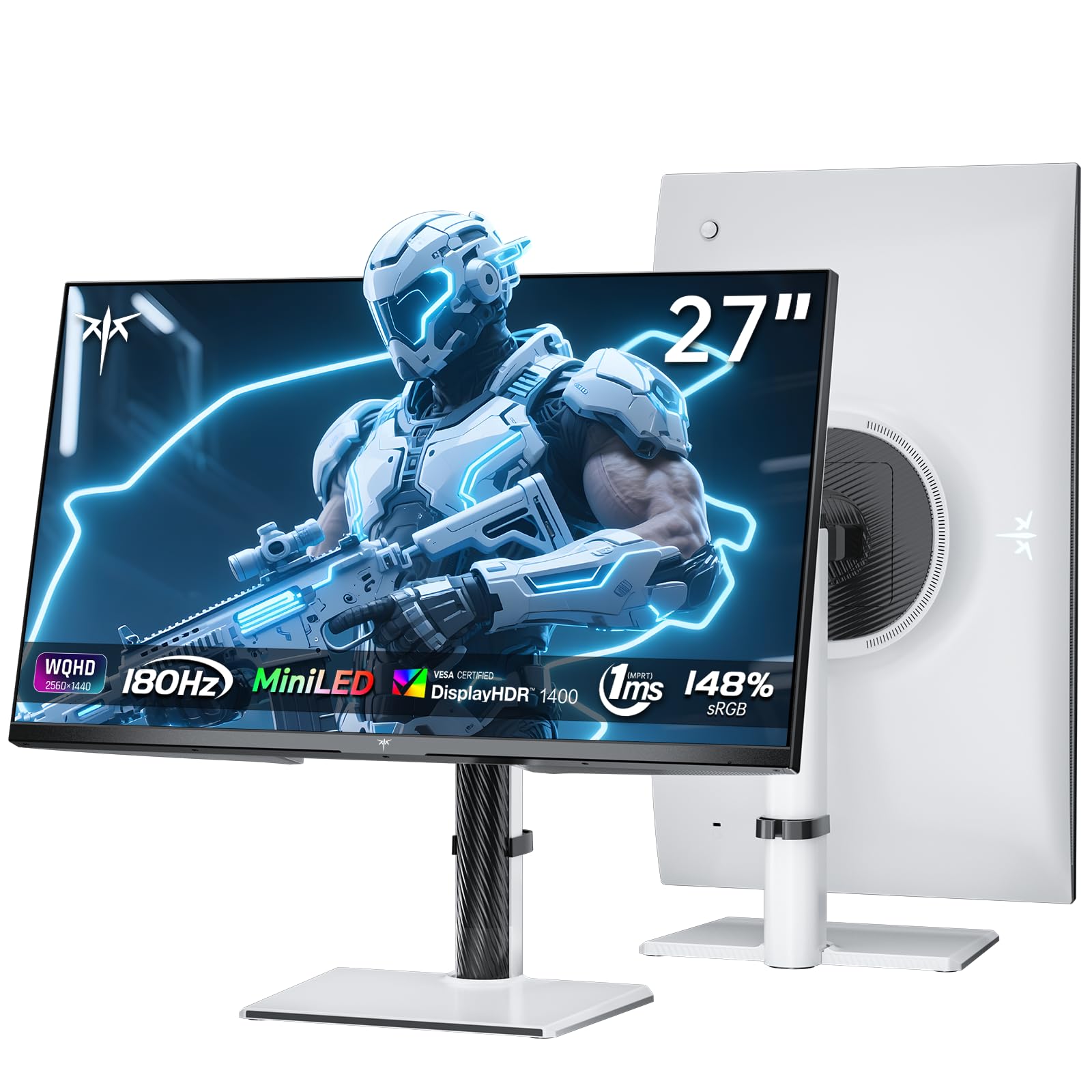 KTC Gaming Monitor 27 Inch | MiniLed | 2K@180Hz QHD 2560x1440P