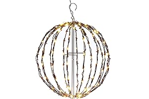 Elf Logic Bright Light Ball: Joyful Holiday Decor
