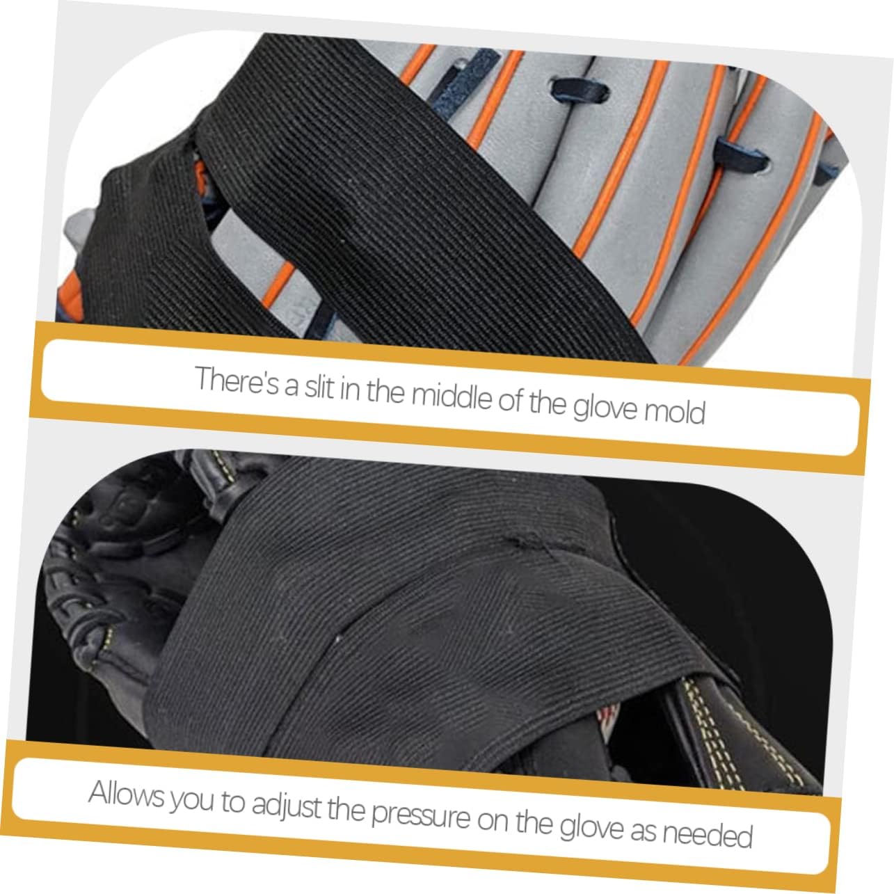 HANABASS Baseball Glove Strap Baseball Glove Molder Glove Locker Cricket Gloves Baseball Glove Wrap Baseball