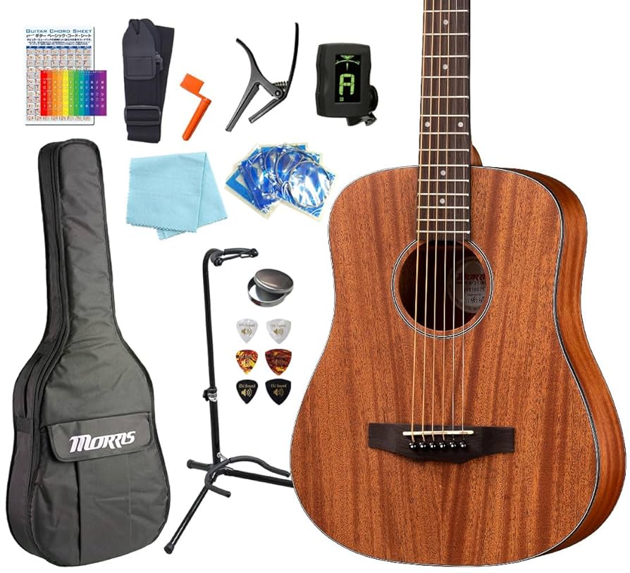 ギター Morris LA-011 MH NAT 楽天市場】モーリス ミニギター アコースティックギター MORRIS