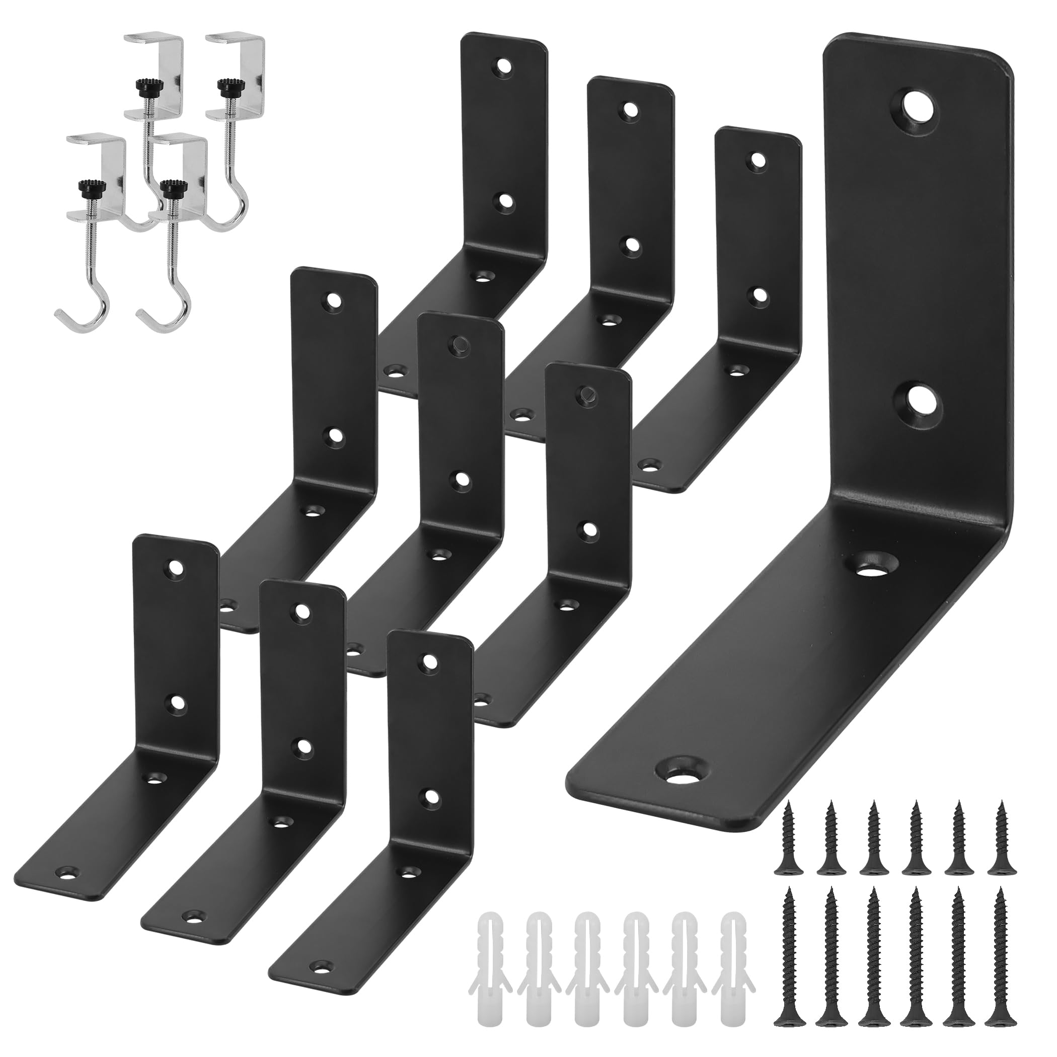 Redunest L Floating Shelf Brackets - shelf brackets and supports | Mubboo
