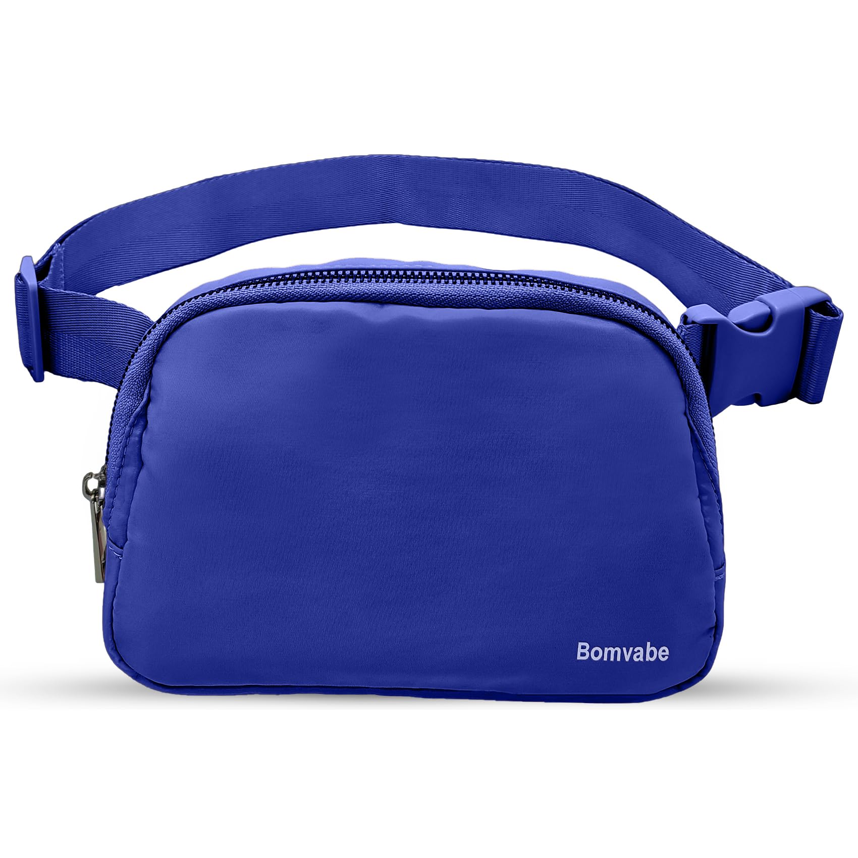 Bomvabe Marsupio Donna 1L - Mini Borsa Tracolla Regolabile Per Sport, Viaggi E Corsa - Blu, 20x5 Cm