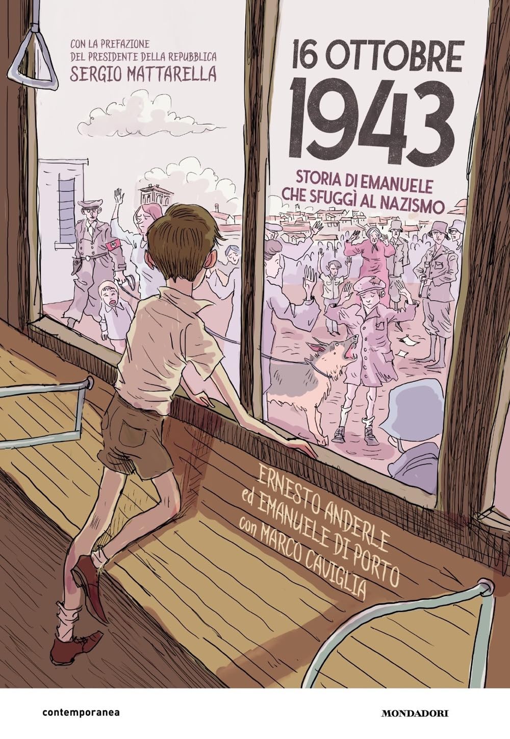 16 Ottobre 1943. Storia Di Emanuele Che Sfuggì Al Nazismo - 4