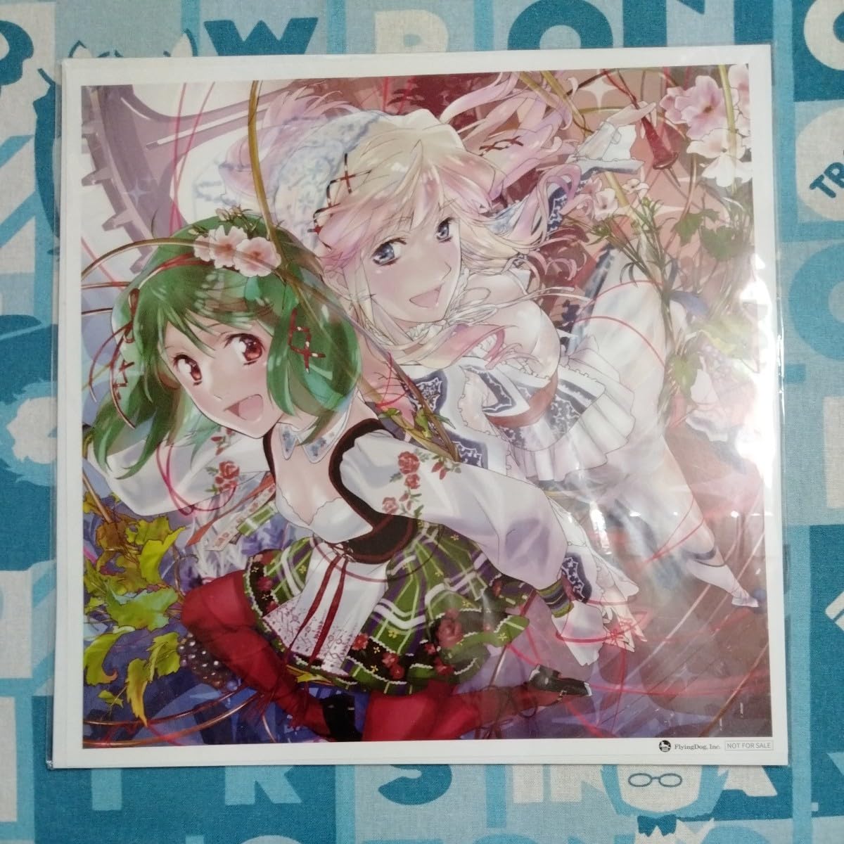 マクロスF 時の迷宮 色紙メガジャケフィルム2枚セット Amazon.co.jp: マクロス F フロンティア 時の迷宮 Amazon 限定