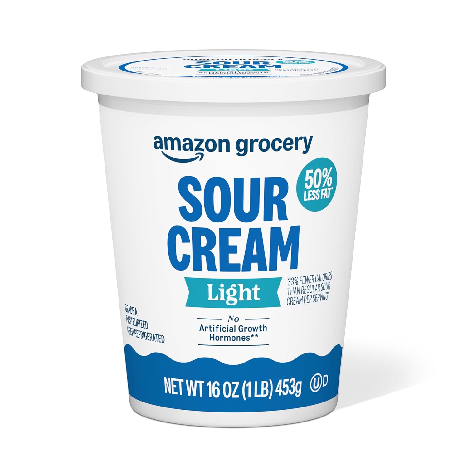 Amazon Grocery Light Sour Cream 16 Oz Previously Amazon Fresh Packaging May Vary