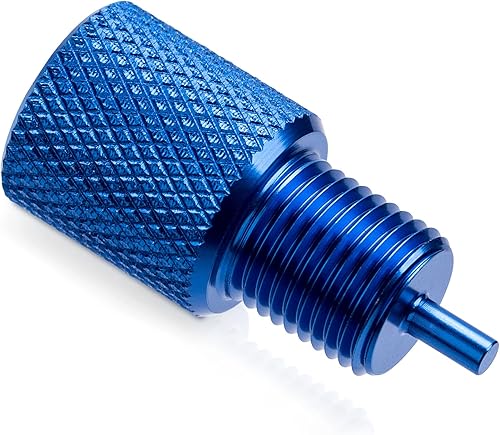 PAGOW 1 paquete de herramienta de purga de válvula de proporcionación, PV2 PV4 Discotambor herramienta de purga de válvula de proporcionación, para