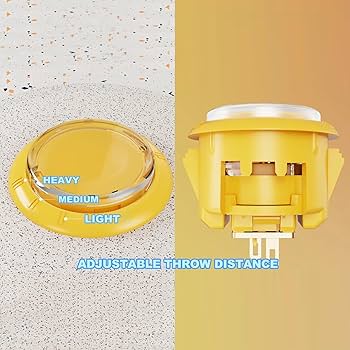 Amazon.com: qanba Gravity KT Arcade buttons Mechanical 30mm