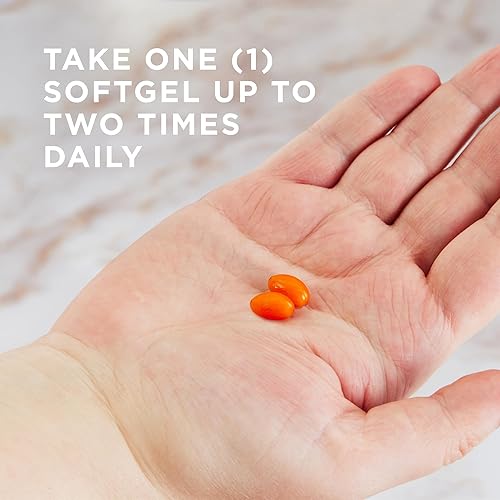 Miniatura 3 de Solgar Megasorb CoQ-10 100 mg, 30 cápsulas blandas - Promueve la función cardíaca, apoya el envejecimiento saludable - Suplemento de coenzima Q10 -