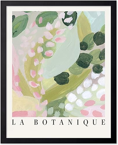 Miniatura 36 de Poster Master Póster botánico vintage, estampado floral retro, regalo para artistas, amigos, flores silvestres, acuarela, ilustración, brillante,