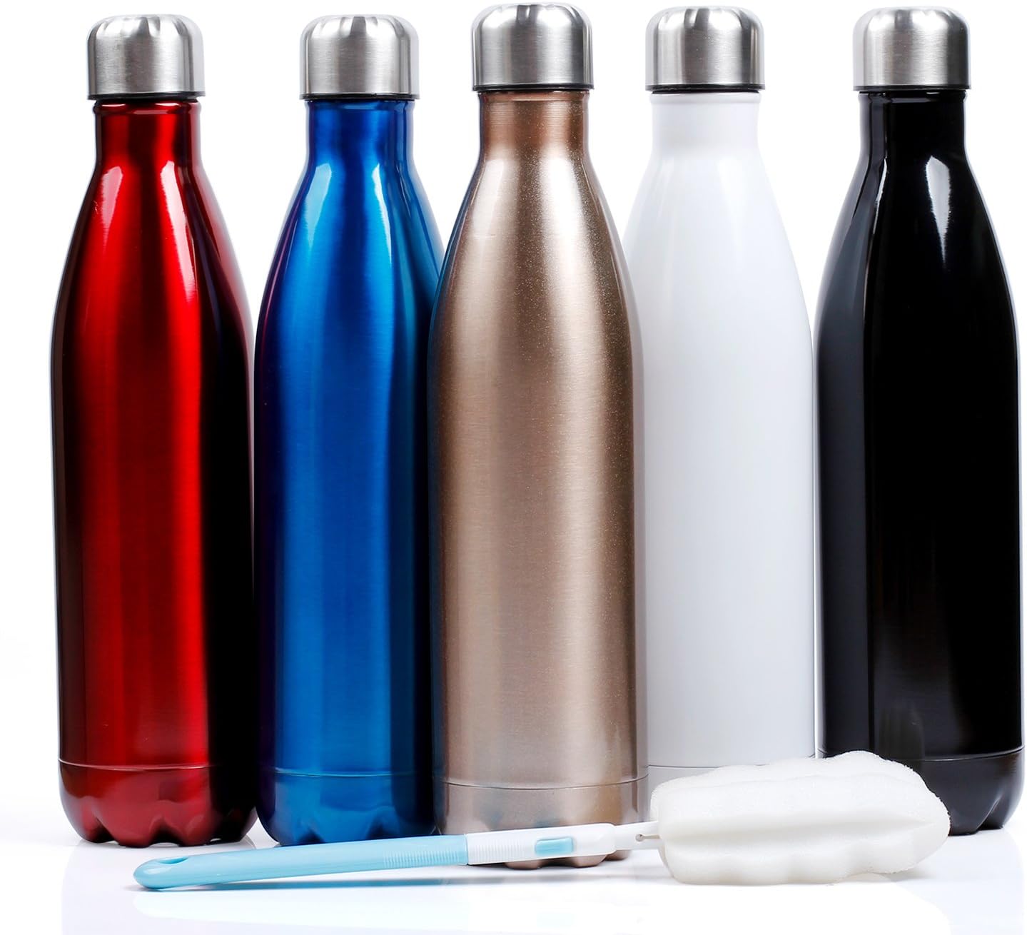 Sfee 30oz Water Bottle with Time Marker, Motivational Sports Straw BPA Free Water Bottles Tracker - Reusable, Tritan Plastic, No Leak, Non-Toxic for Outdoors Hiking Cycling Fitness Kids + 2 Straws