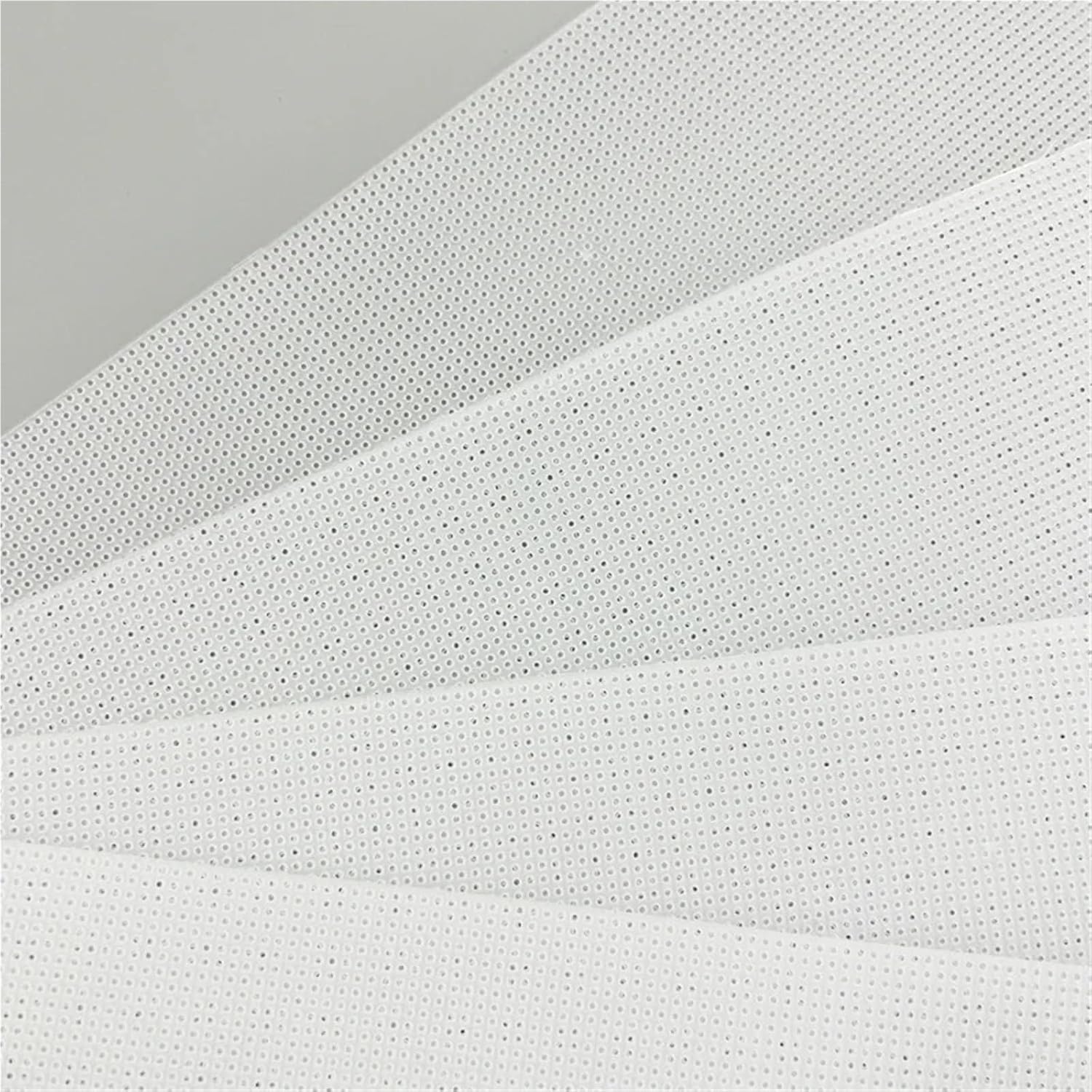 Plastic Canvas Sheets 14CT Plastic Canvas Fabric for Cross Stitch Ornament 28x21cm, DIY, Handmade, Needlework, Embroidery(White 10pcs)