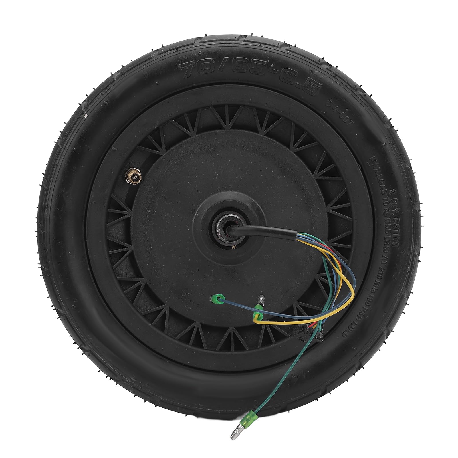 YUYTE Monopattino Elettrico Motore Ruota 10 Pollici con Coppia Elevata,