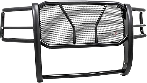 Miniatura 3 de Westin 57-3615 - Protector de rejilla HDX negro para Silverado 2500HD 3500 2011-2014