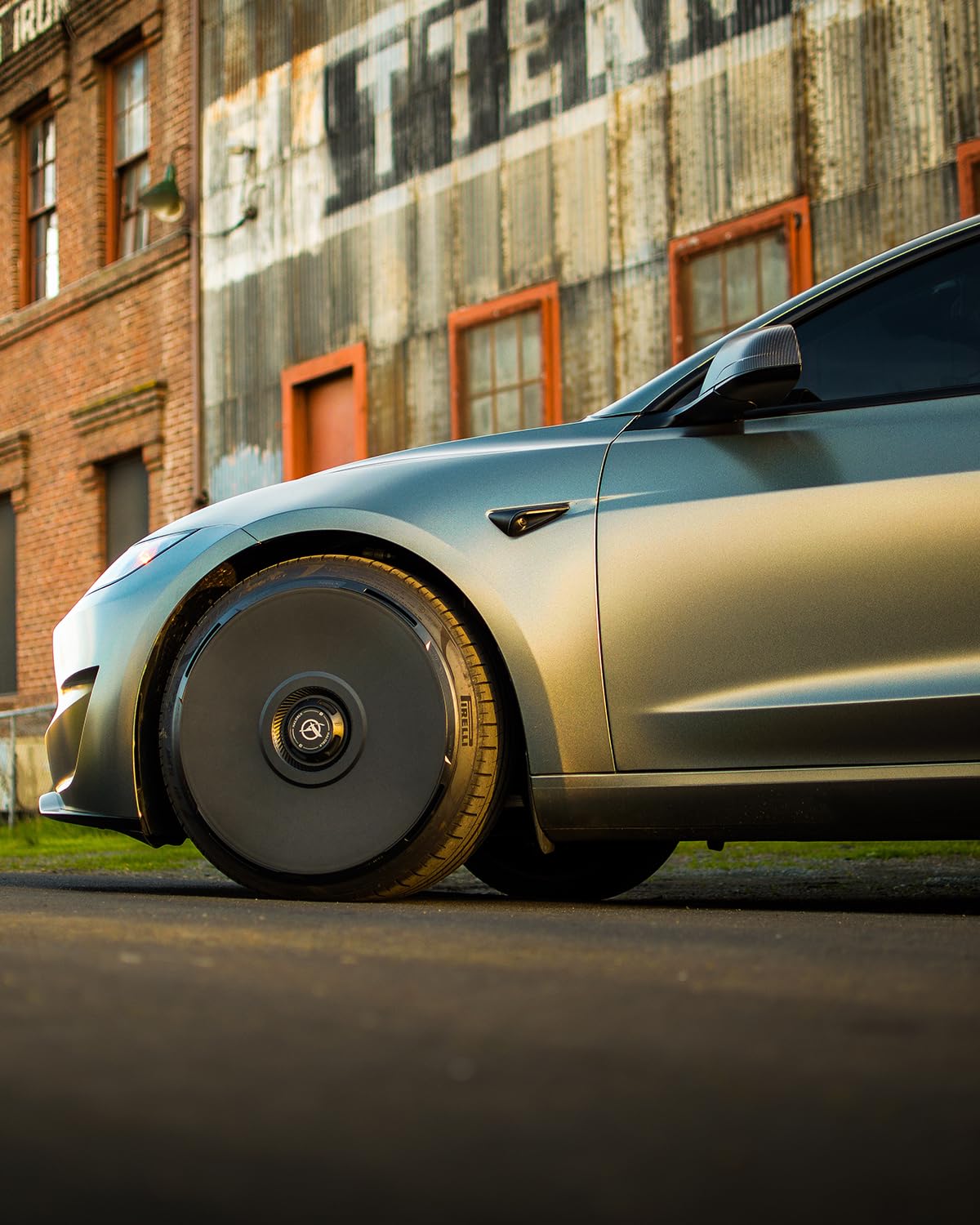 HALOBLK HALODISC 2 Wheel Covers Designed for Tesla Model 3 (20