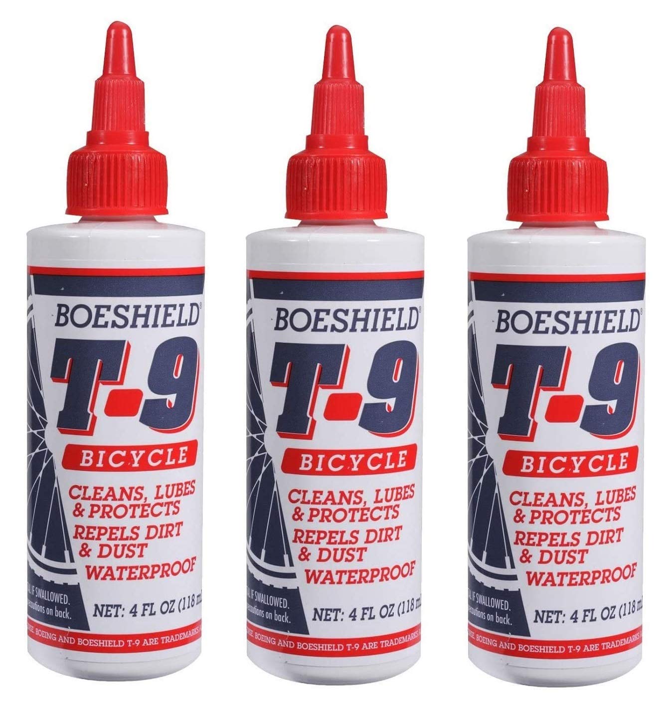 Boeshield T9 Bicycle Chain Waterproof Lubricant and Rust