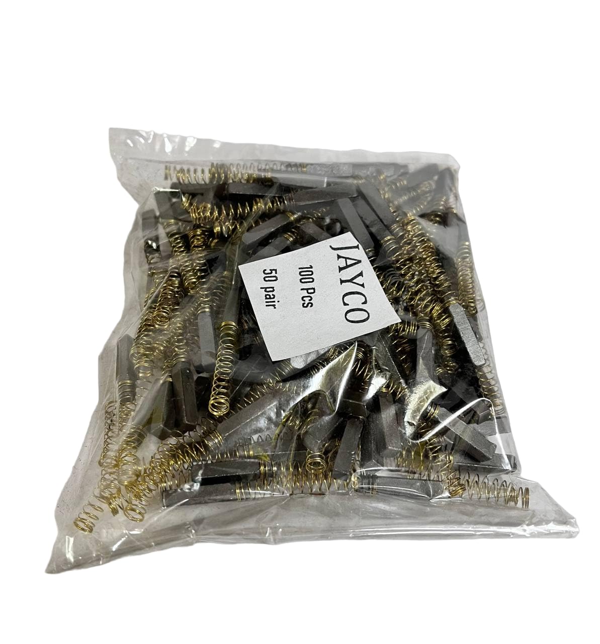 JAYCO Motor Carbon Brushes With Spring For Sewing Machine (pcs- 100)-image-0