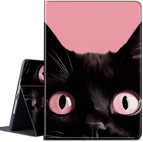 Miniatura 8 de Funda para iPad de 9 generación, para iPad de 8 y 7 generación, para iPad de 10.2 funda 202120202019 ligera protectora con función de encendido