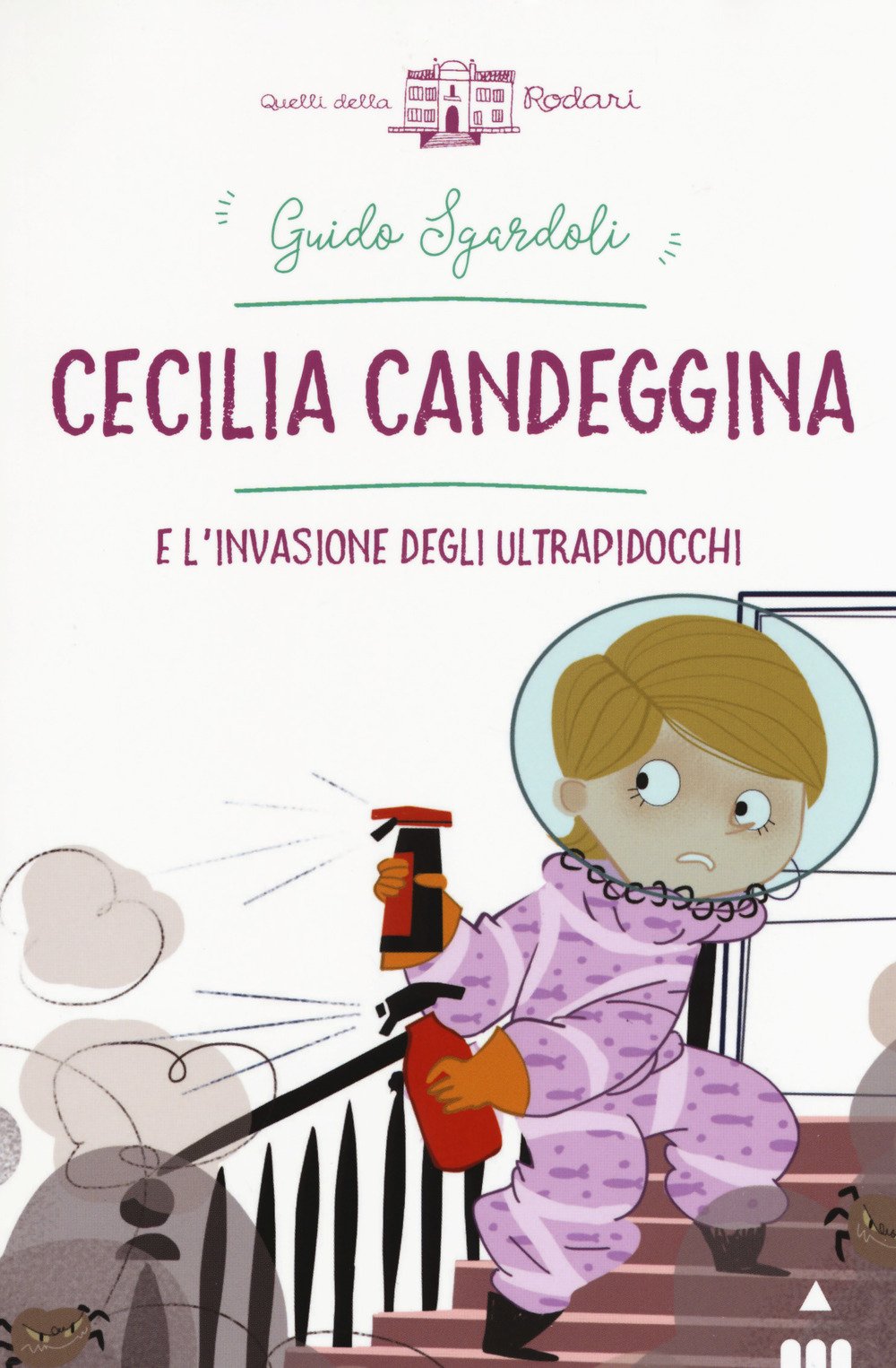 Cecilia Candeggina E L'invasione Degli Ultrapidocchi - 4