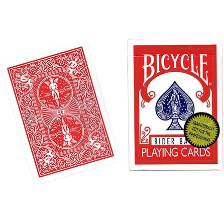 Amazon Mms Bicycle Playing Cards Gold Standard Red Back By Richard Turner Trick By M M S カードゲーム トランプ おもちゃ