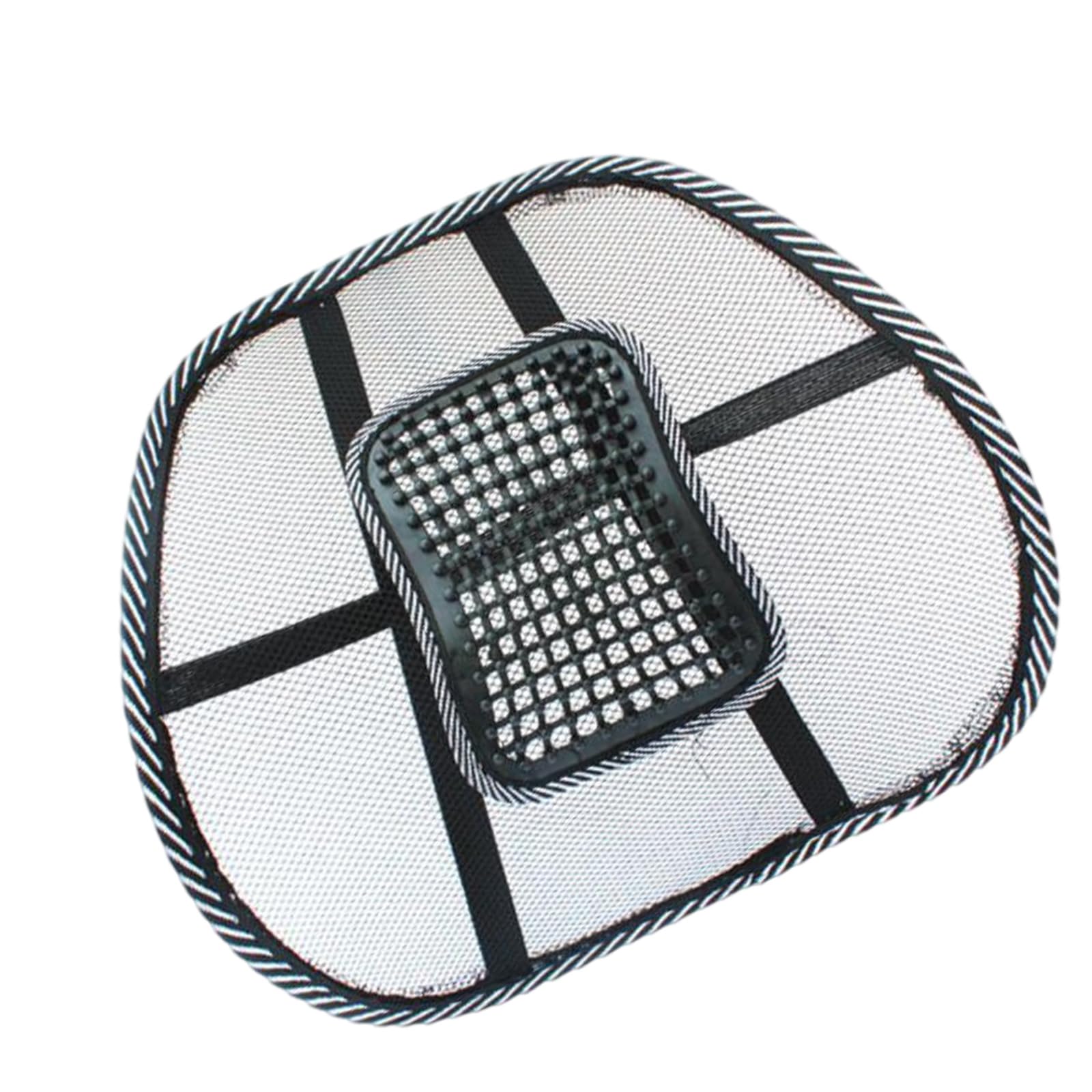 HDOYTXXM Silk Car Cushions Lumbar Massage Pad for Effective Lumbar and Comfortable Cushions